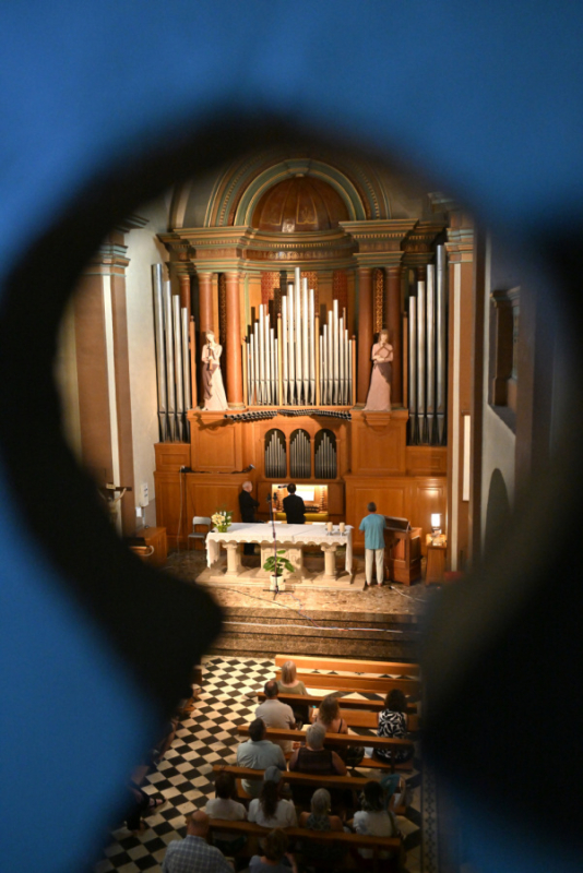 Concert 40 anys orgue de Collbató