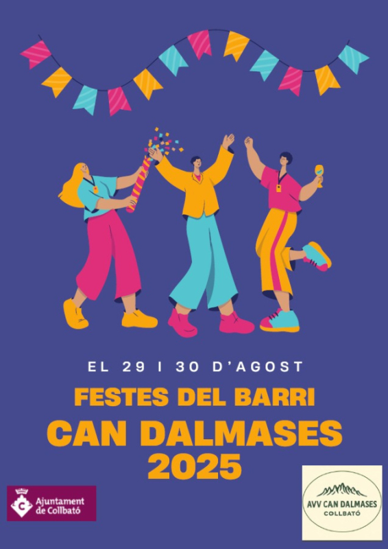 Cartell Festa Can Dalmases