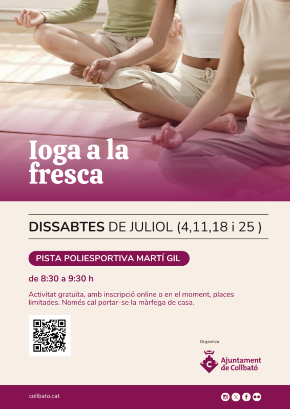 Ioga a la fresca 2026