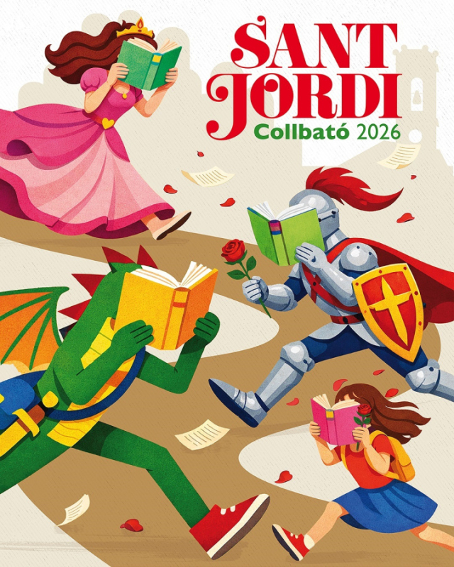 Sant Jordi a Collbató - 2026