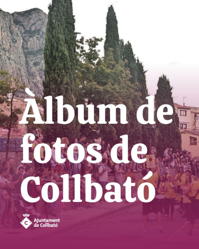 Collbató recupera el seu Flickr