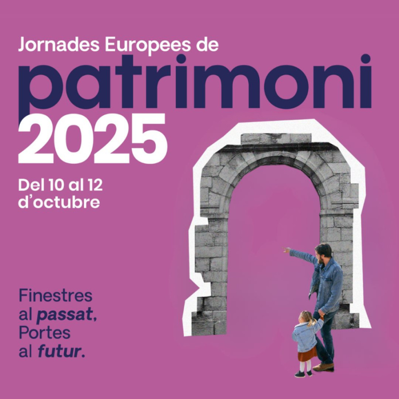 Jornades Europees de Patrimoni 2025
