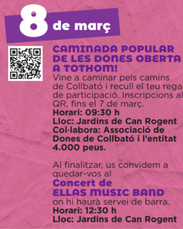 Cancel·lació actes 8M