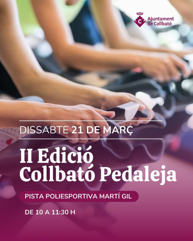 II Collbató Pedaleja