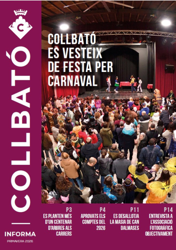 Collbató Informa Primavera 2026