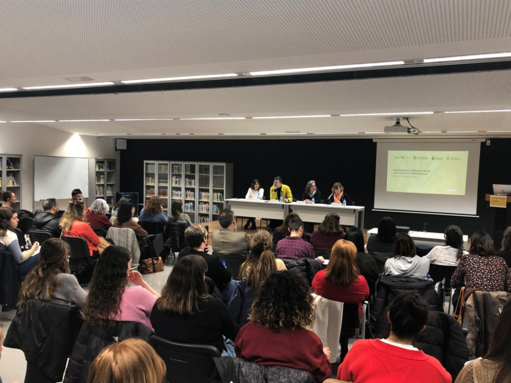 Esparreguera i Collbató en Xarxa per la Infància i l’Adolescència