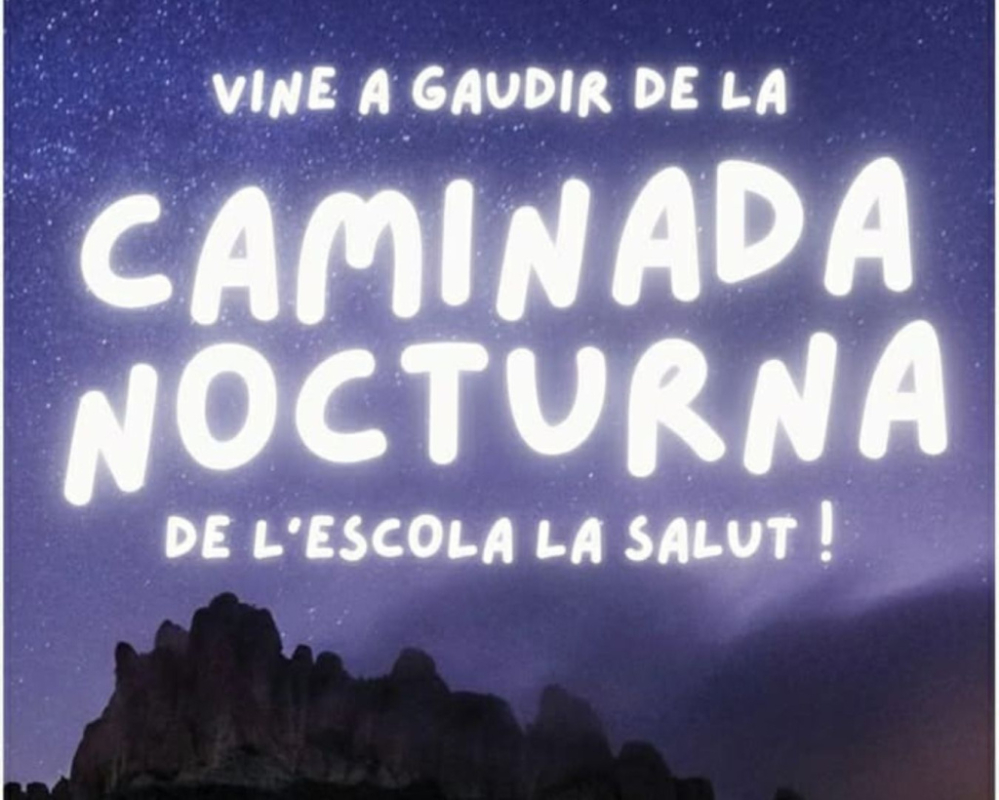 Caminada Nocturna La Salut 2025