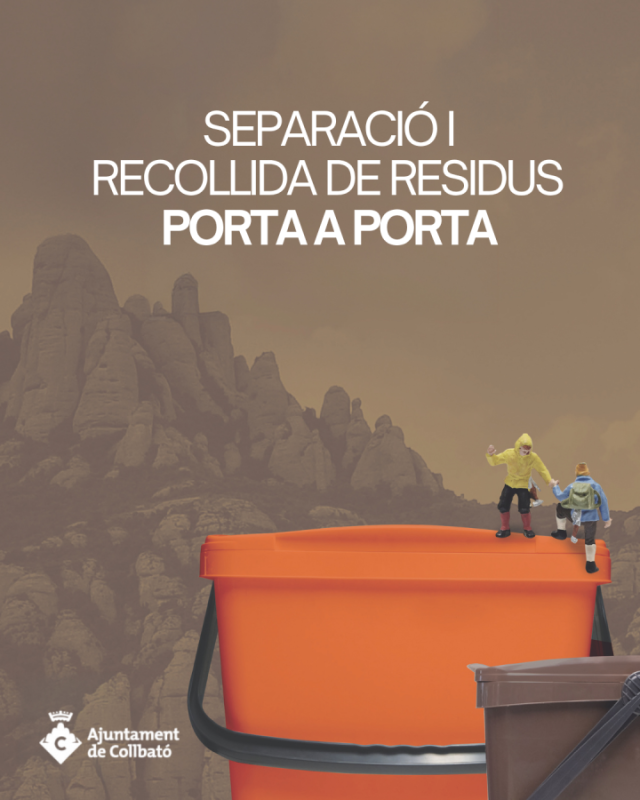 Campanya de separació i recollida de residus
