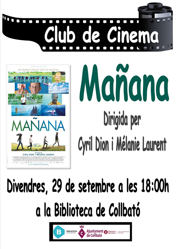 "Mañana", al Club de Cinema