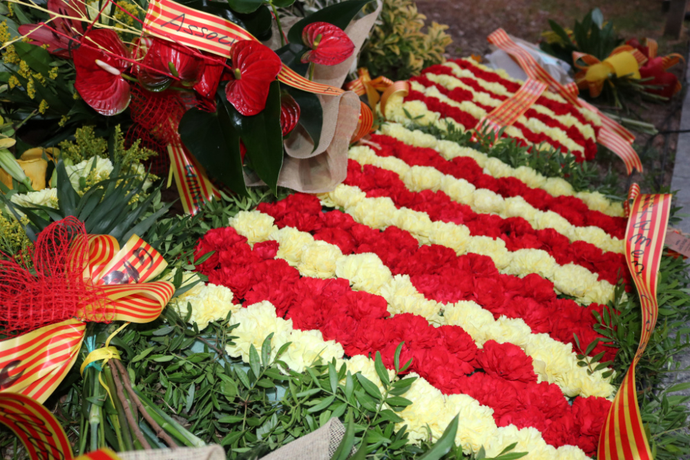 Ofrena Floral Diada nacional de Catalunya 2025