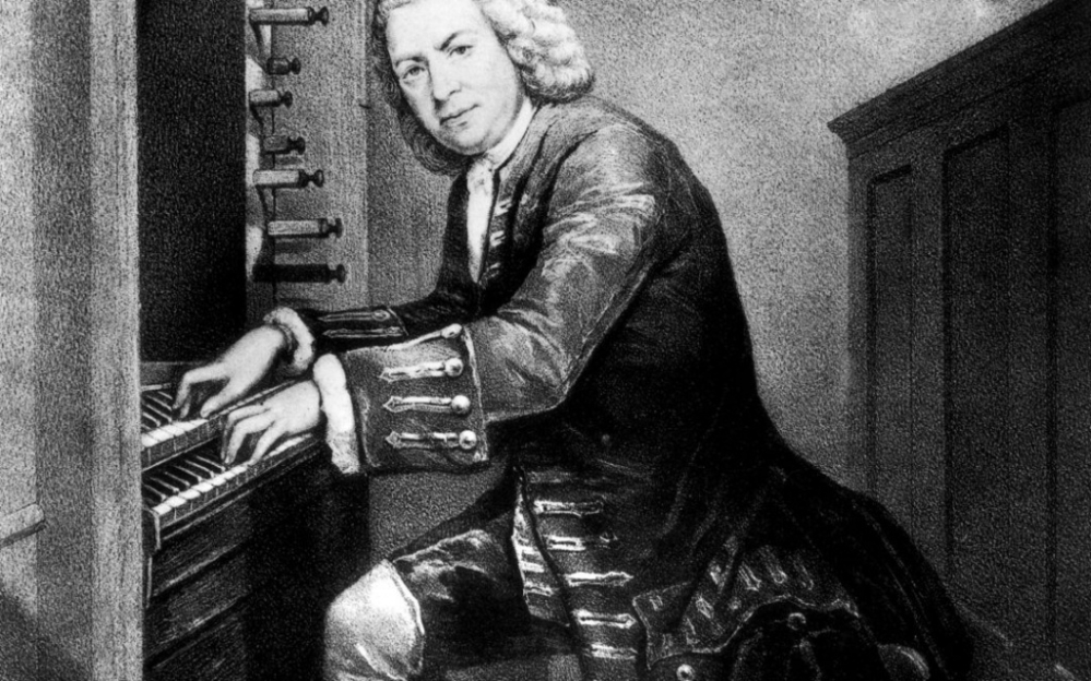 Gravat de Johann Sebastian Bach