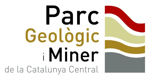 Logotip del Parc Geològic i Miner de la Catalunya Central