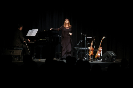 Maria del Mar Bonet, en el seu concert al Casinet