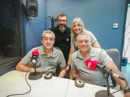 L'Entre Terres i Collbató, protagonistes del programa Més que Esport, de Ràdio 4