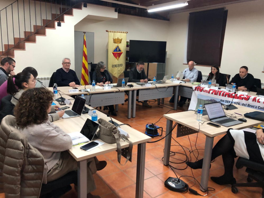 Ple extraordinari, 16 de desembre de 2025