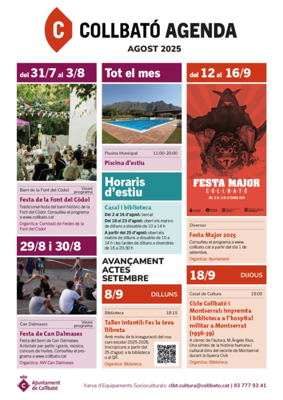 Portada Agenda Agost