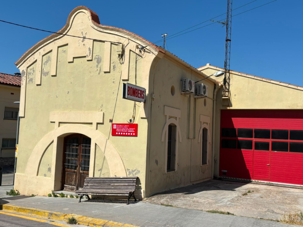 Parc de Bombers Collbató