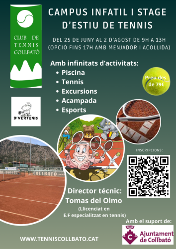 Campus esportiu Tennis