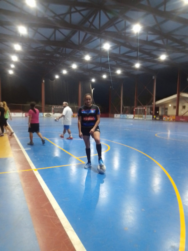 Primer entrenament equip futbol sala