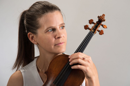 Concert de violins amb Simone Zgraggen i alumnes