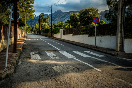 La cruïlla entre els carrers Lleida i Tarragona també serà asfaltada.