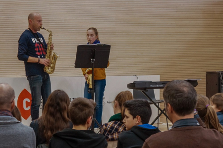 Audició dels alumnes de l'Escola Municipal de Música