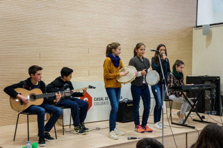 Audició dels alumnes de l'Escola Municipal de Música