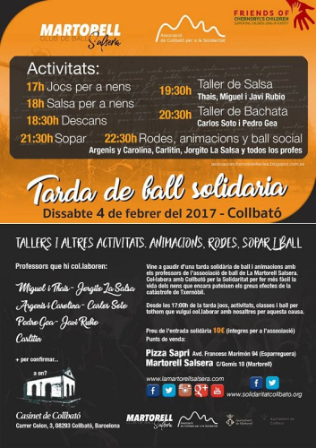 Programa del Ball Solidari