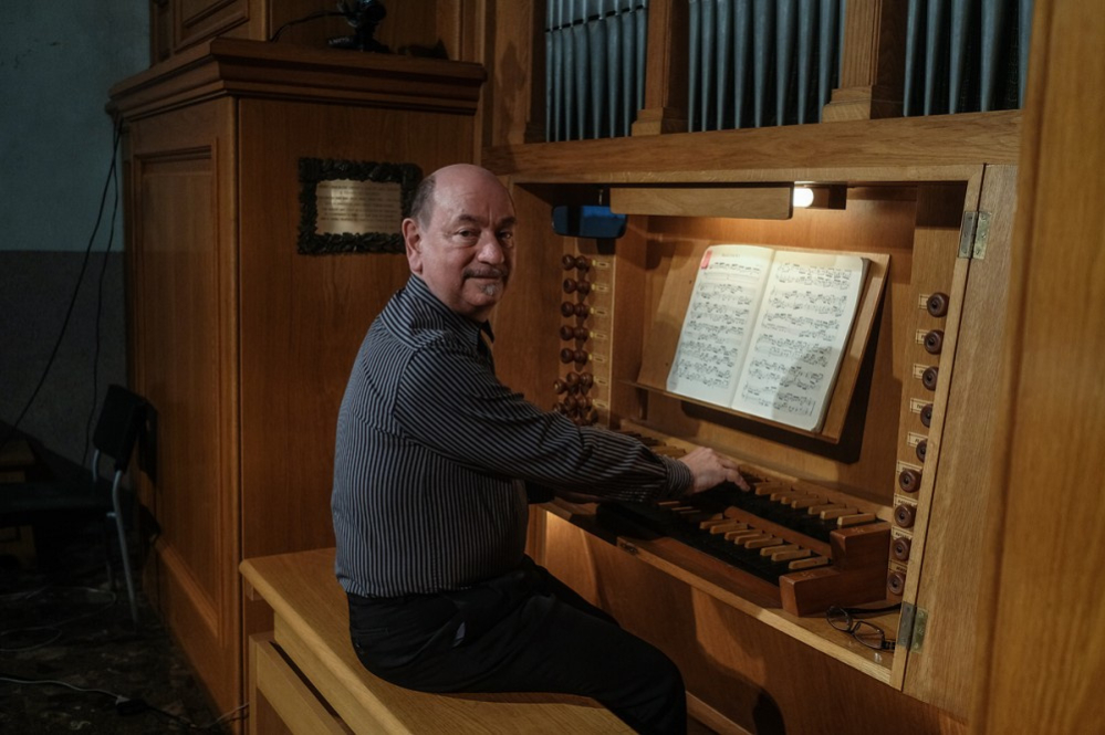 Bernat Bailbé tornarà a interpretar música amb l'orgue de Collbató