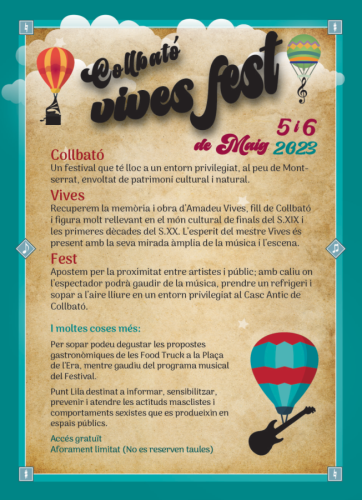 Programa Vives Fest 2023
