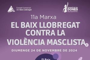 Marxa El Baix Llobregat contra la Violència Masclista