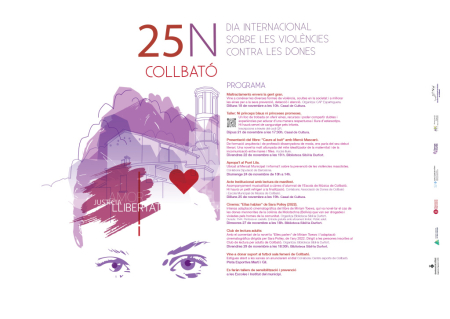 cartell 25N Collbató