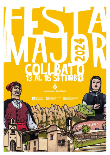 CARTELL FESTA MAJOR 2024