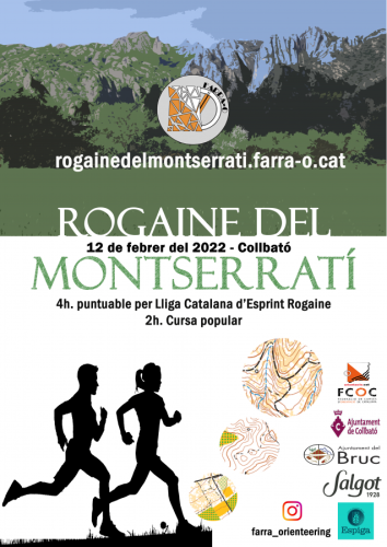 Cartell La rogaine del Montserratí
