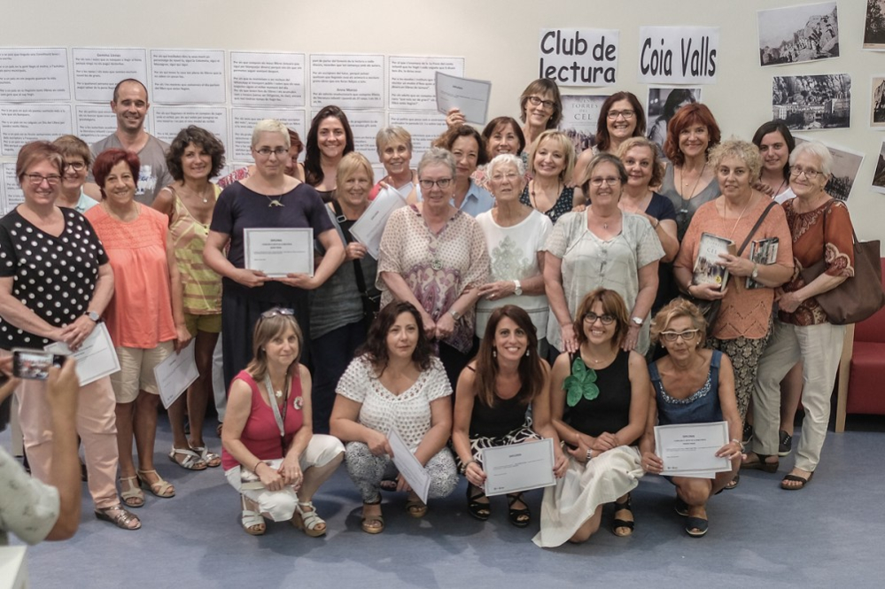 Club de Lectura, amb la Coia Valls