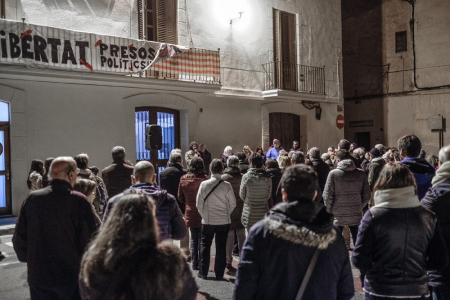 Concentració a Collbató contra la repressió