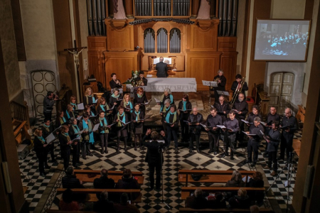 Concert de música sacra a l'església de Sant Corneli