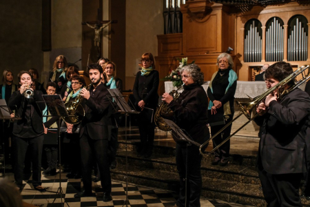 Concert de música sacra a l'església de Sant Corneli