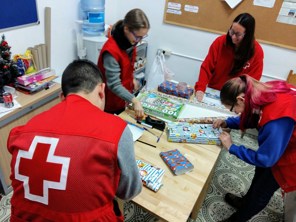 Campanya de joguines de Creu Roja