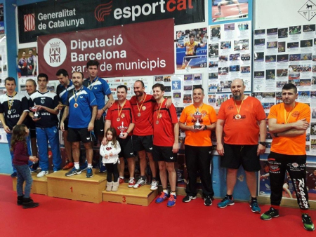 CTT Collbató, campió de l'Open B al campionat de Catalunya de Veterans 2018