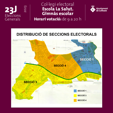 Mapa eleccions 23j