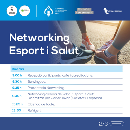 Networking Esport i Salut 2