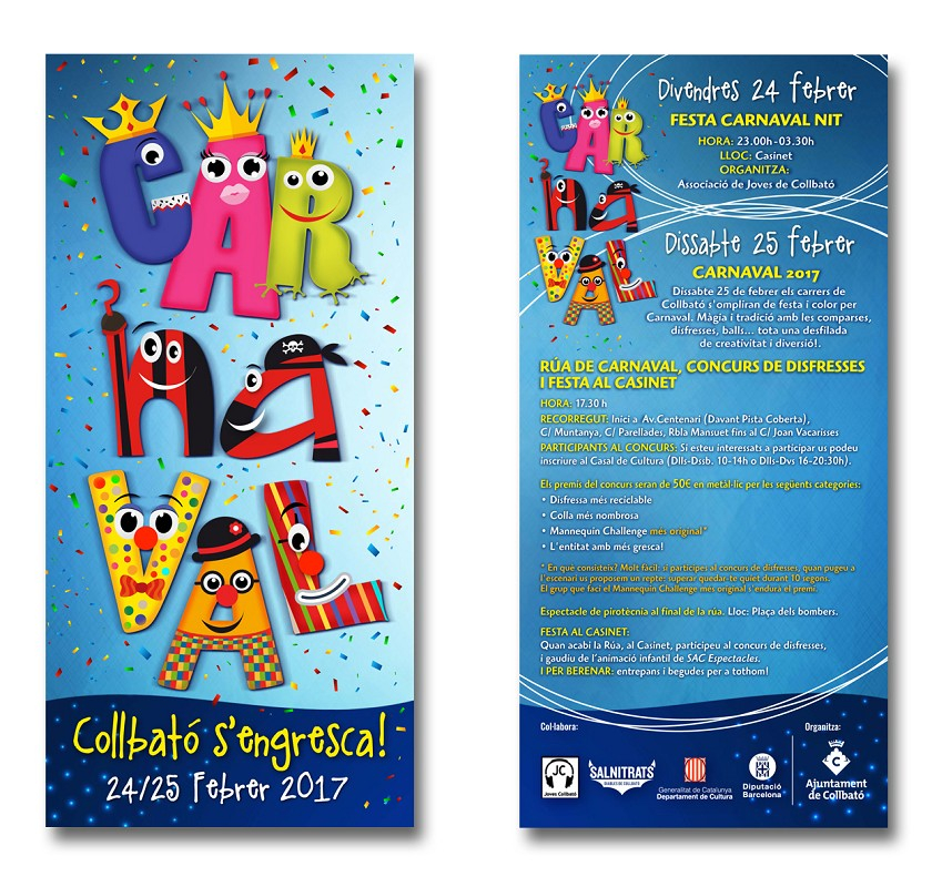 Flyer del Carnaval