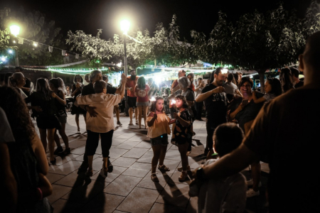 Ball del fanalet, a la Festa Major de la Font del Còdol de l'any 2019