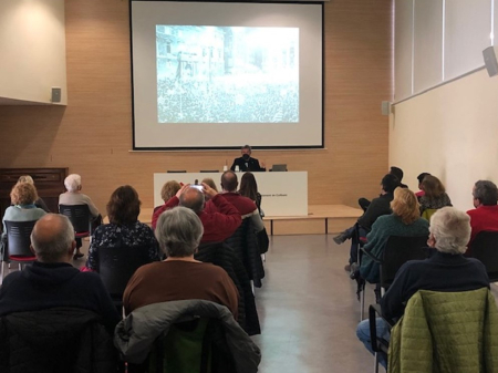 Conferència d'Antoni Lardín