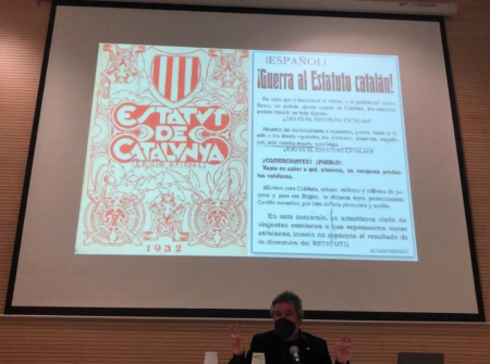Conferència d'Antoni Lardín