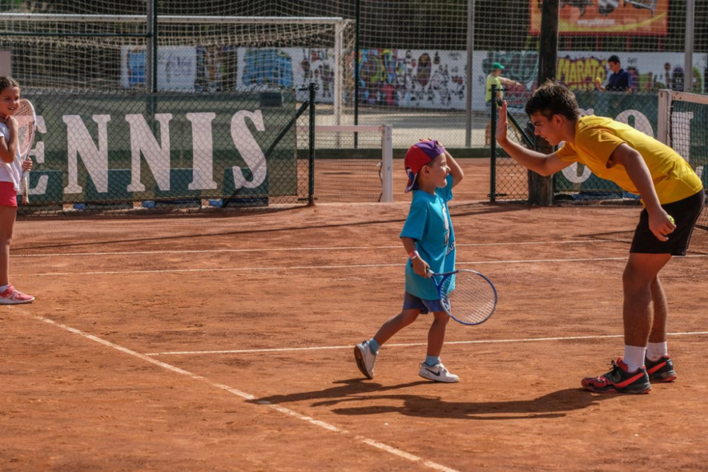 El Club de Tennis Collbató celebra la Festa d'Estiu.