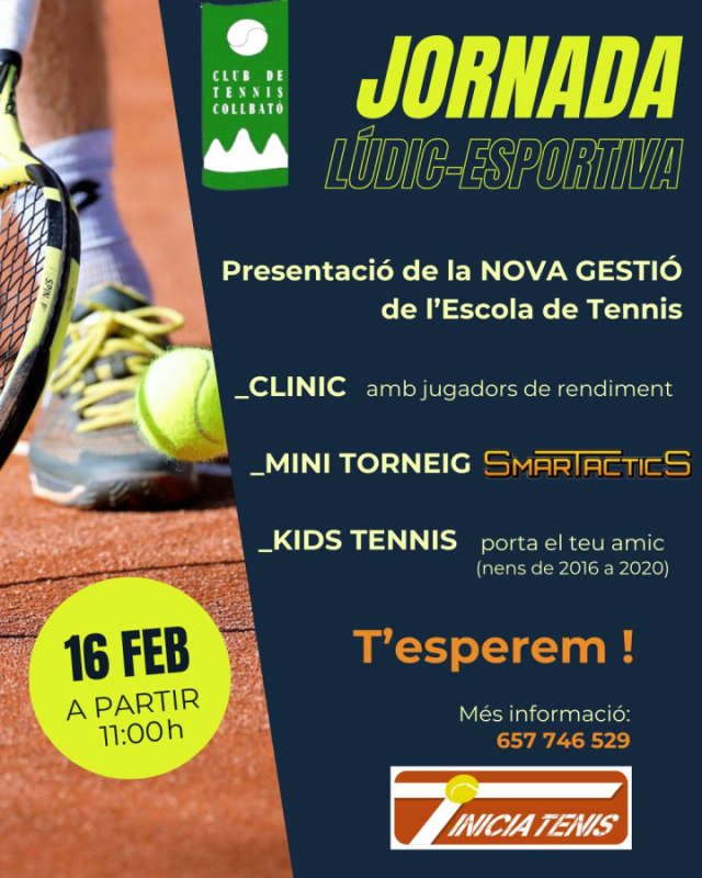 Escola de tennis