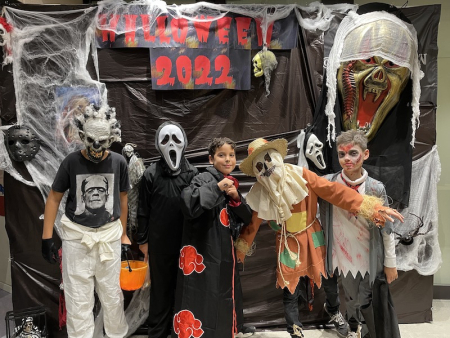 Grup participant túnel del terror 2022