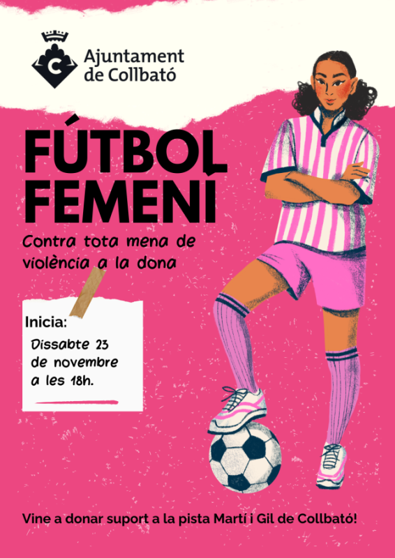 Fútbol femení Collbató